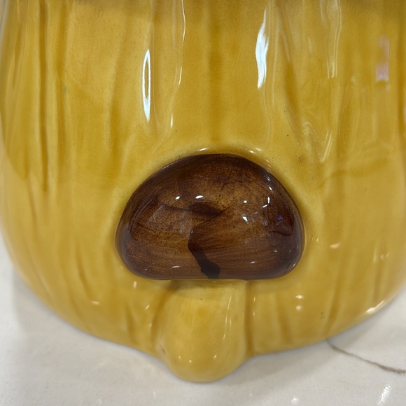 Napcoware Vintage Mushroom Cookie Jar Canister - Picture 9 of 16